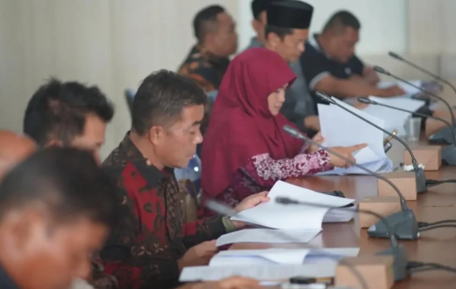 Fraksi PKS Sukabumi Hadiri Pembahasan dan Penandatanganan Nota Kesepakatan Raperda APBD 2027
