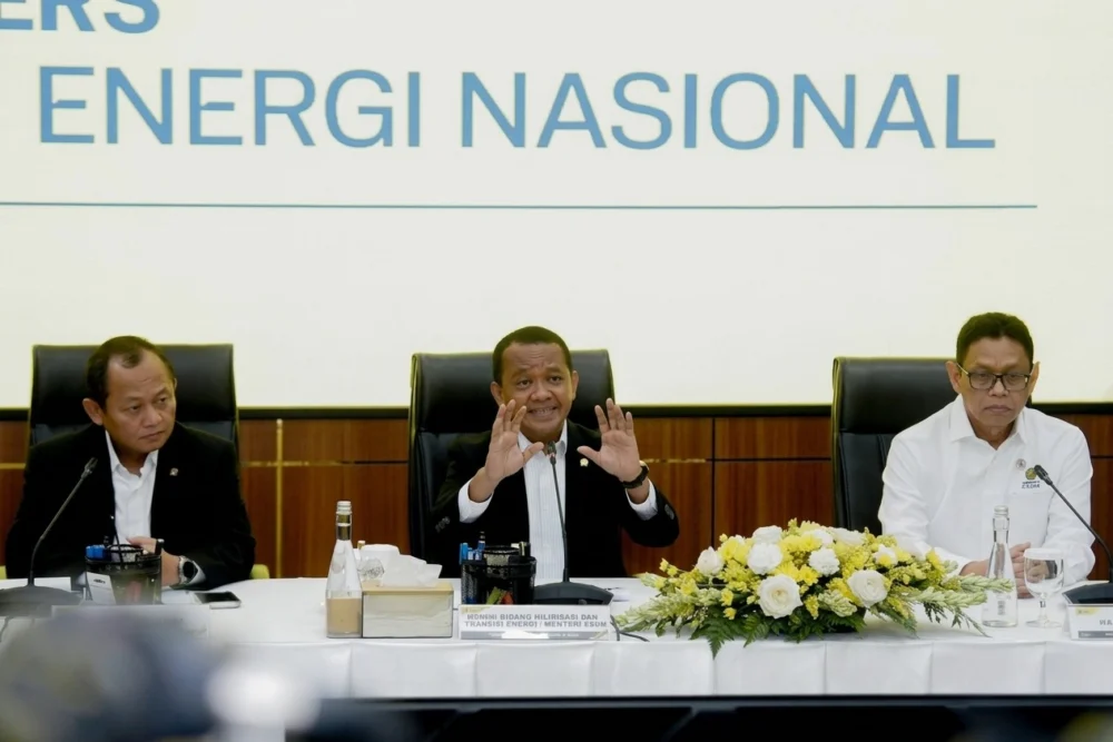 Pemerintah Indonesia Hormati Kontrak, Soal Ekspor Gas