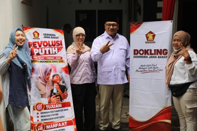 Prabowo Sapa Depok Lewat Aksi Sosial, Warga Dapat Cek Kesehatan dan Sembako Gratis, Prasetyawati: Masyarakat Sehat Pangkal Kesejahteraan