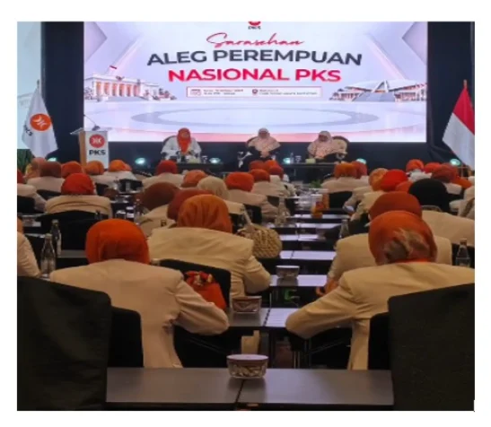 Aleg Perempuan PKS Sukabumi Hadiri Sarasehan Nasional di Bimteknas Jakarta